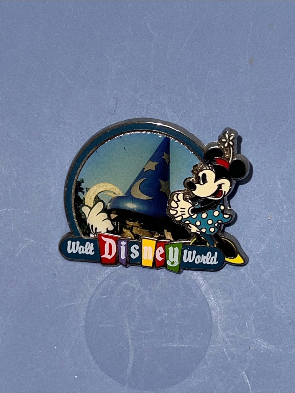 Walt Disney World Minnie Mouse Pin 2010